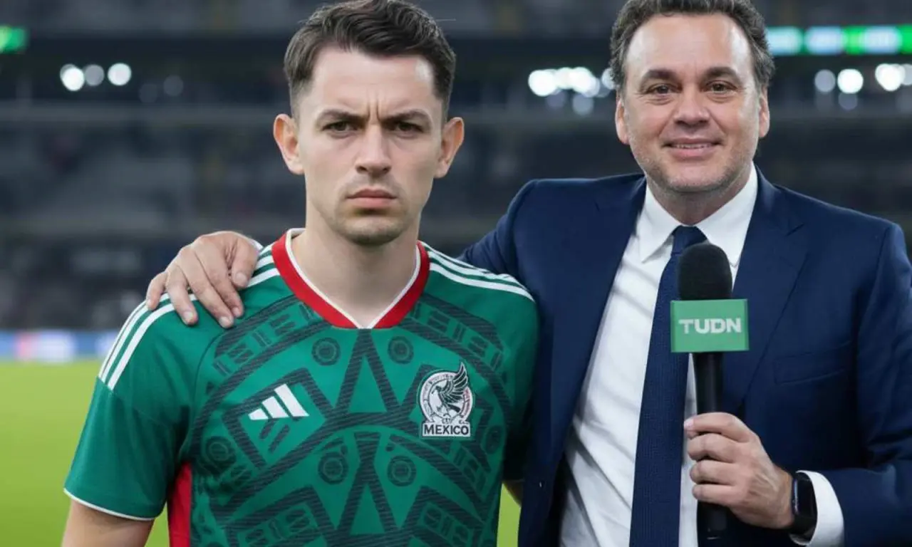  Desde enero de 2024, David Faitelson promovió la idea de ver a Álvaro Fidalgo con la Selección Mexicana. 