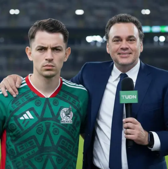 Faitelson logró su cometido: Fidalgo será convocado a la Selección Nacional Faitelson logró su cometido: Fidalgo será convocado a la Selección Nacional