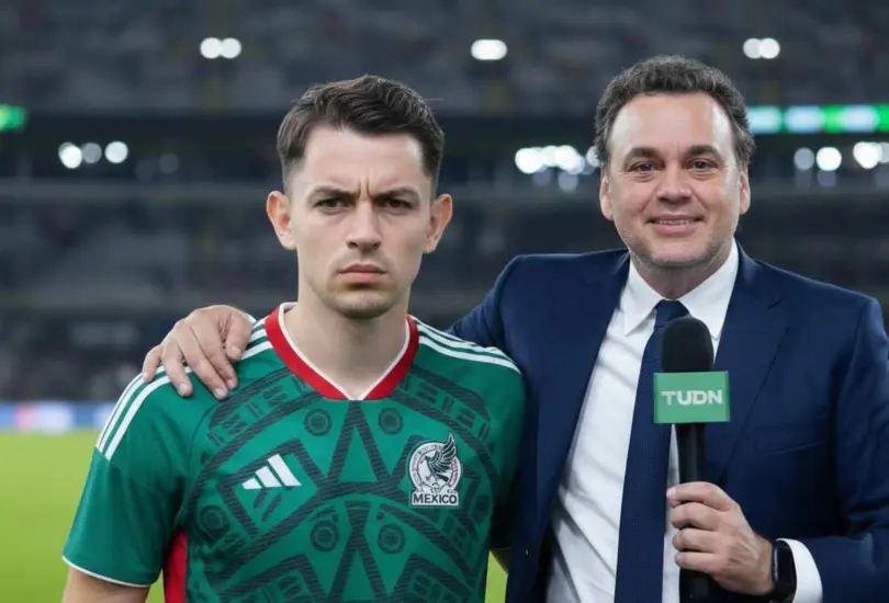 Desde enero de 2024, David Faitelson promovió la idea de ver a Álvaro Fidalgo con la Selección Mexicana.