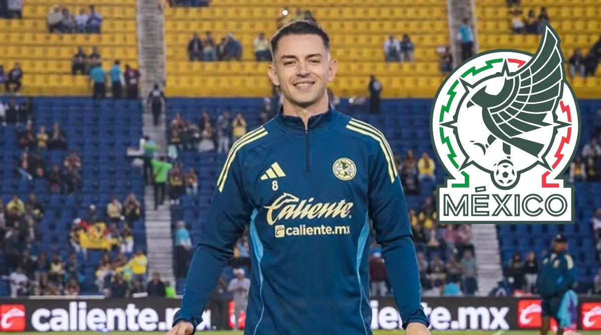  Álvaro Fidalgo llegaría a la Selección Mexicana 