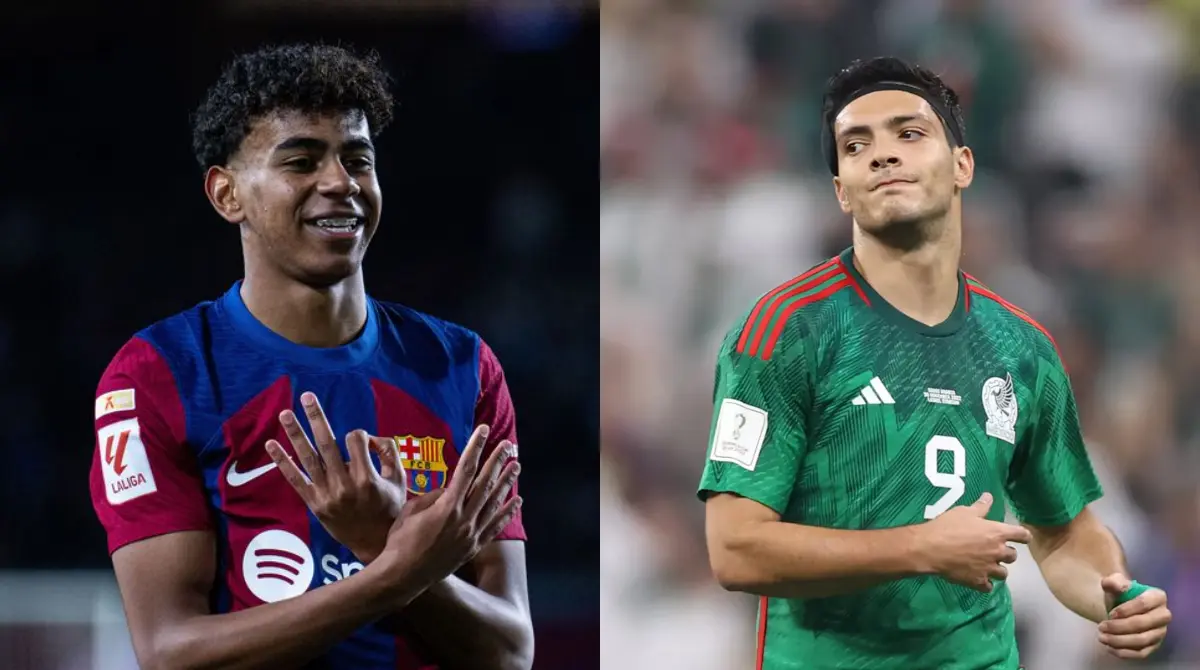  Lamine Yamal y Raúl Jiménez son algunas víctimas de la pubalgia 