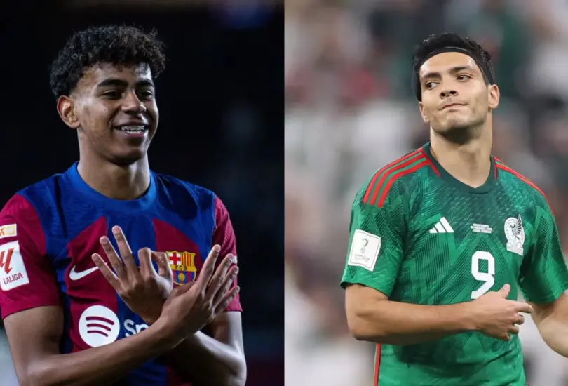 Lamine Yamal y Raúl Jiménez son algunas víctimas de la pubalgia Lamine Yamal y Raúl Jiménez son algunas víctimas de la pubalgia