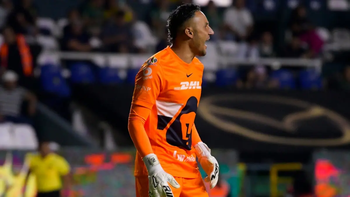  Keylor Navas reclamó enérgicamente a sus compañeros 
