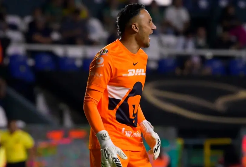 Keylor Navas reclamó enérgicamente a sus compañeros