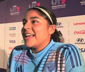 "Es el mejor día de mi vida": Valentina Murrieta, heroína del Tri Sub-17