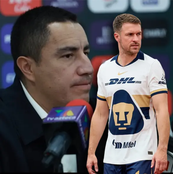 La reacción de Efraín Juárez a la salida de Aaron Ramsey