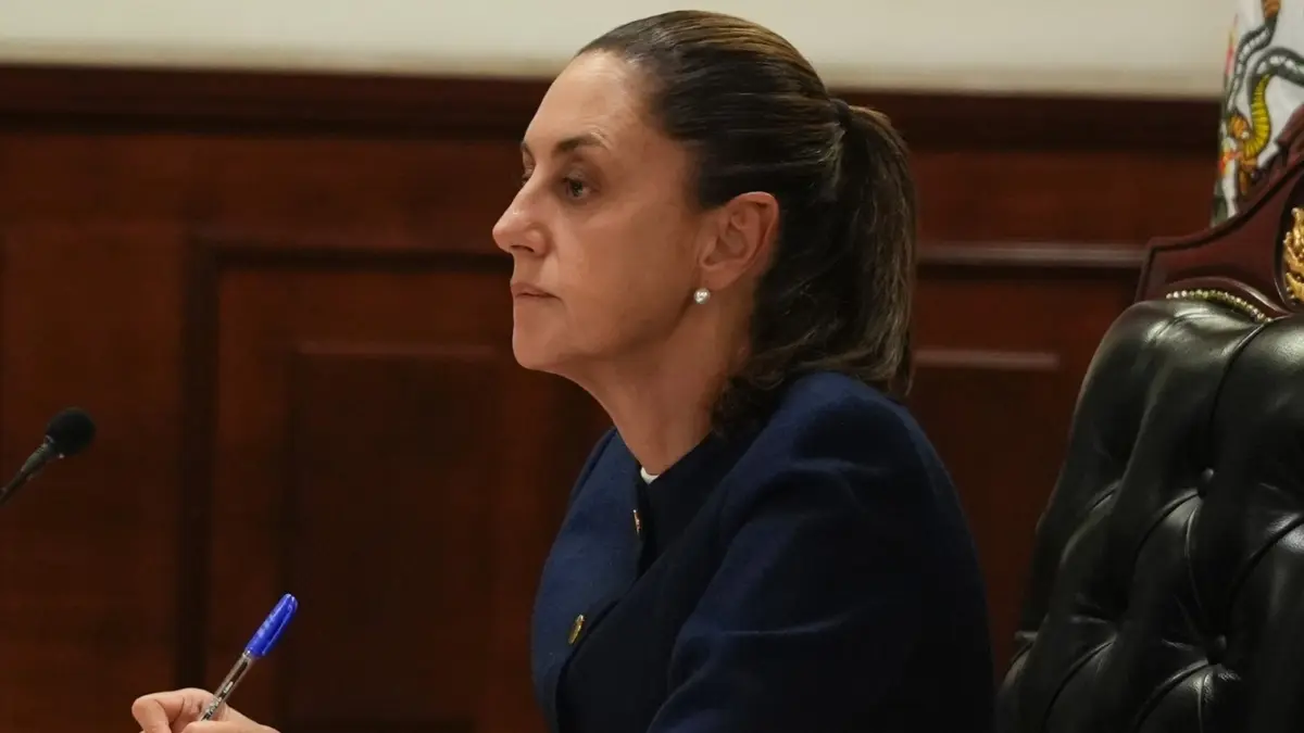  La presidenta de México canceló evento con FIFA de último momento 