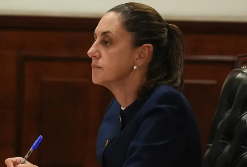 La presidenta de México canceló evento con FIFA de último momento