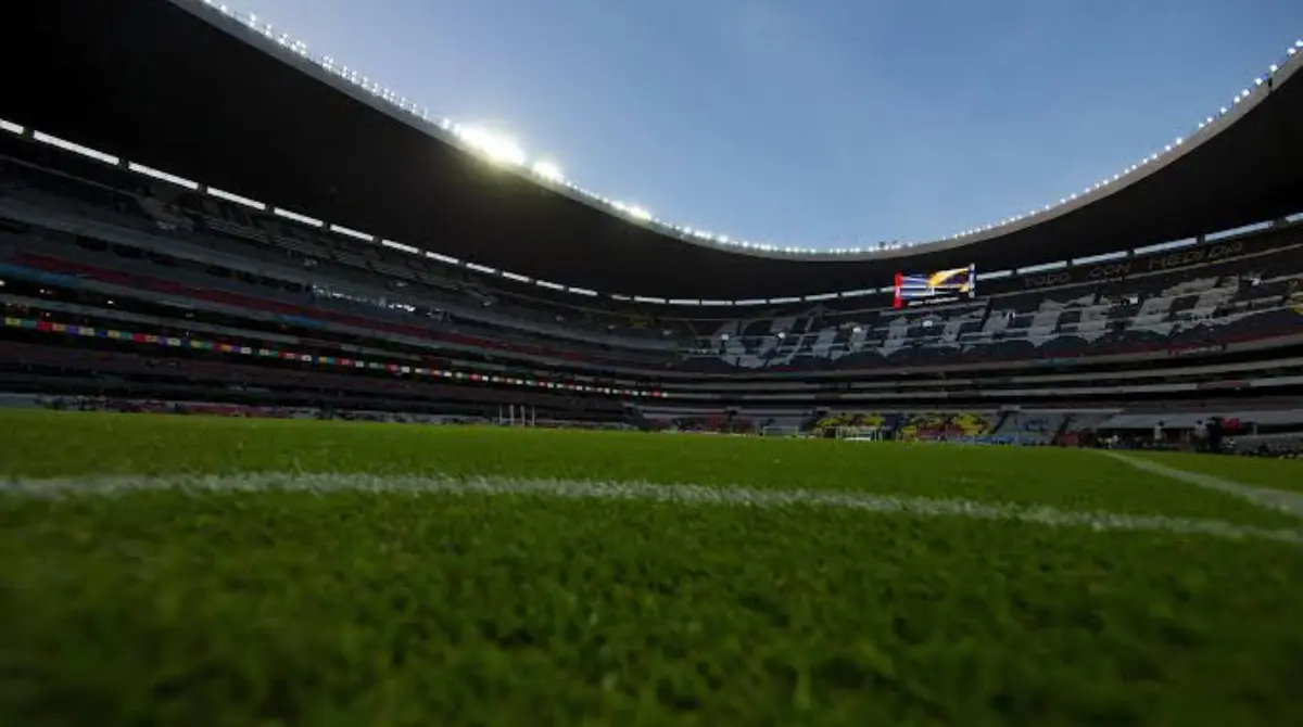  El Estadio Azteca ya luce diferente a como se le conocía 