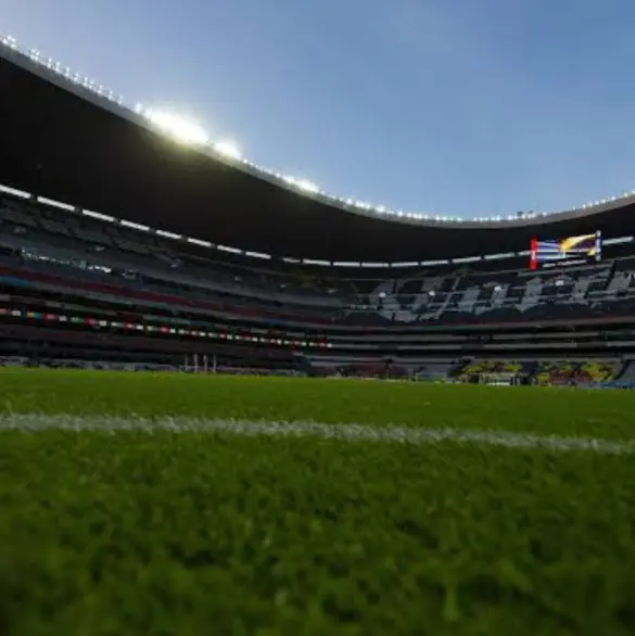 El Estadio Azteca muestra su nuevo rostro sin el América El Estadio Azteca muestra su nuevo rostro sin el América