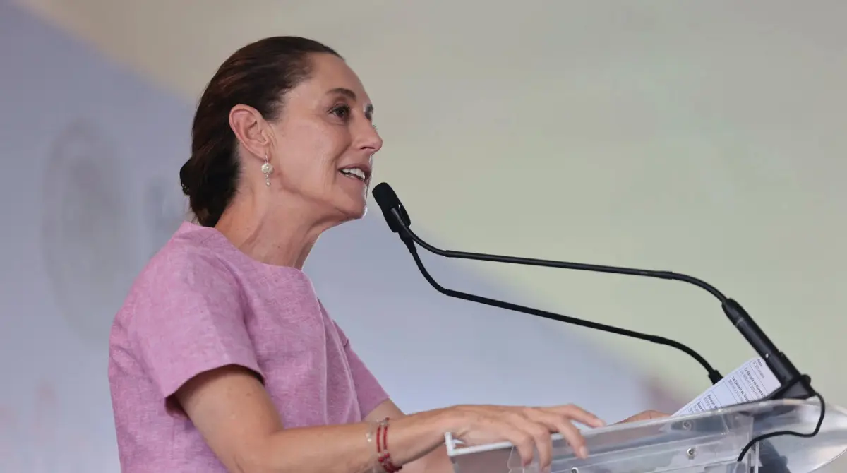  Claudia Sheinbaum fue víctima de un momento incómodo en la CDMX 