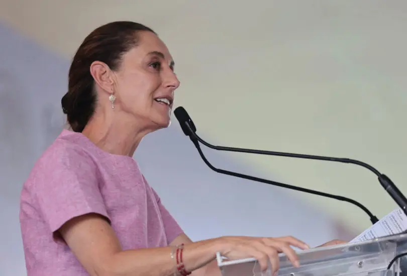 Claudia Sheinbaum fue víctima de un momento incómodo en la CDMX