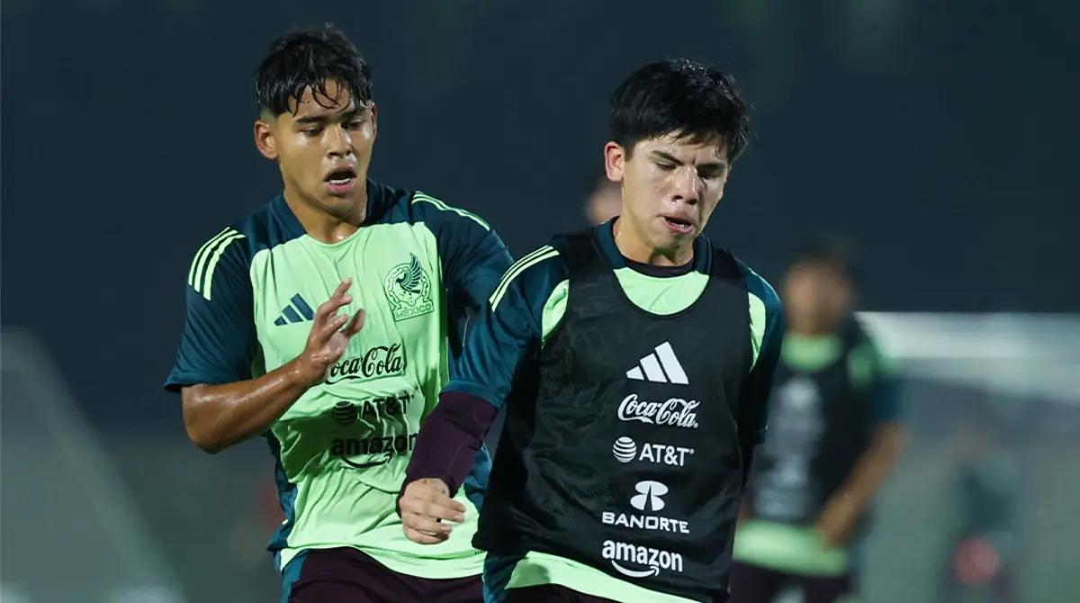  México debuta en el Mundial Sub-17 