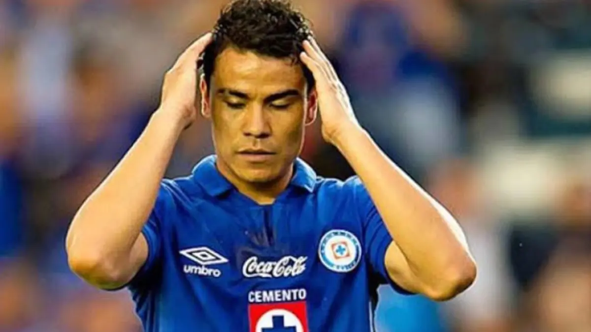 Pablo Barrera estuvo dos años y medio en Cruz Azul 