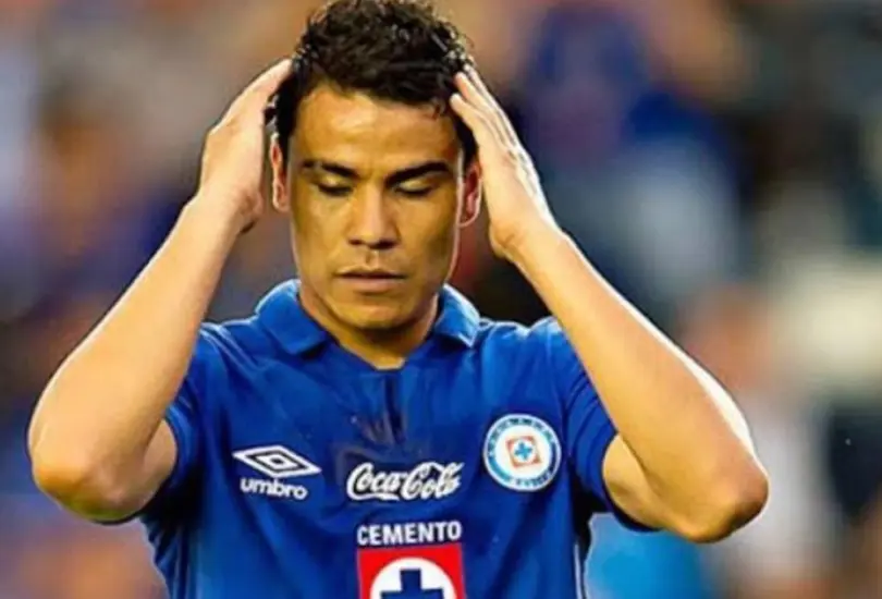 Pablo Barrera estuvo dos años y medio en Cruz Azul Pablo Barrera estuvo dos años y medio en Cruz Azul