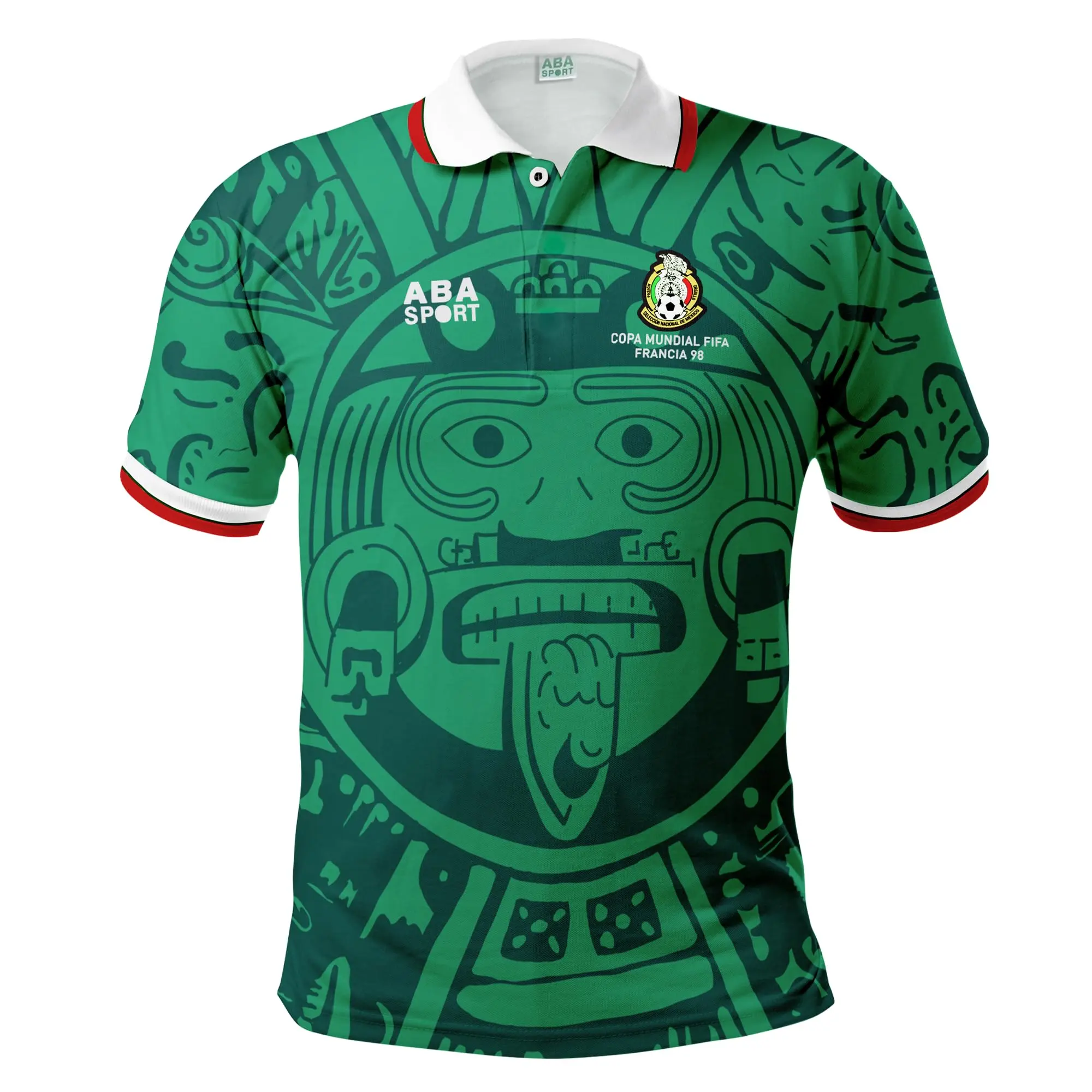 Playera Selección Mexicana 1998 Playera Selección Mexicana 1998