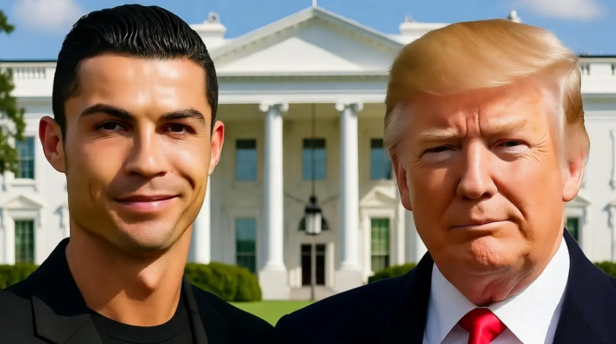  Cristiano Ronaldo se manifestó a favor de Donald Trump 