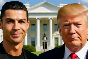 Cristiano Ronaldo enaltece a Donald Trump antes del Mundial 2026