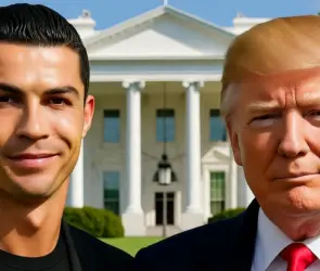 Cristiano Ronaldo enaltece a Donald Trump antes del Mundial 2026