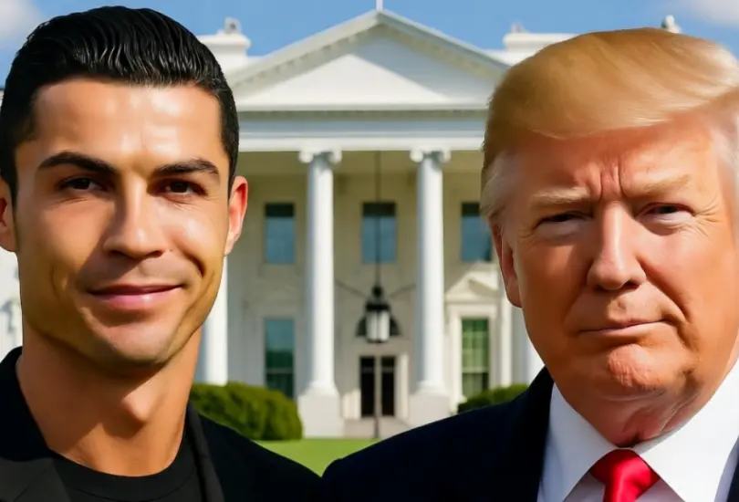 Cristiano Ronaldo se manifestó a favor de Donald Trump Cristiano Ronaldo se manifestó a favor de Donald Trump