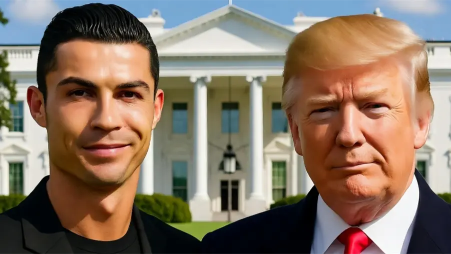 Cristiano Ronaldo enaltece a Donald Trump antes del Mundial 2026