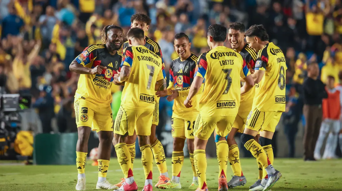  América cuenta con licencia en un famoso videojuego de futbol 