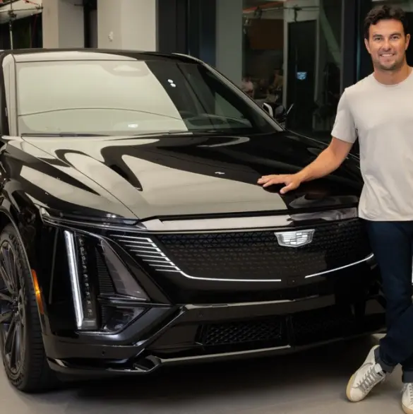 La razón por la que Cadillac fichó a Checo Pérez La razón por la que Cadillac fichó a Checo Pérez