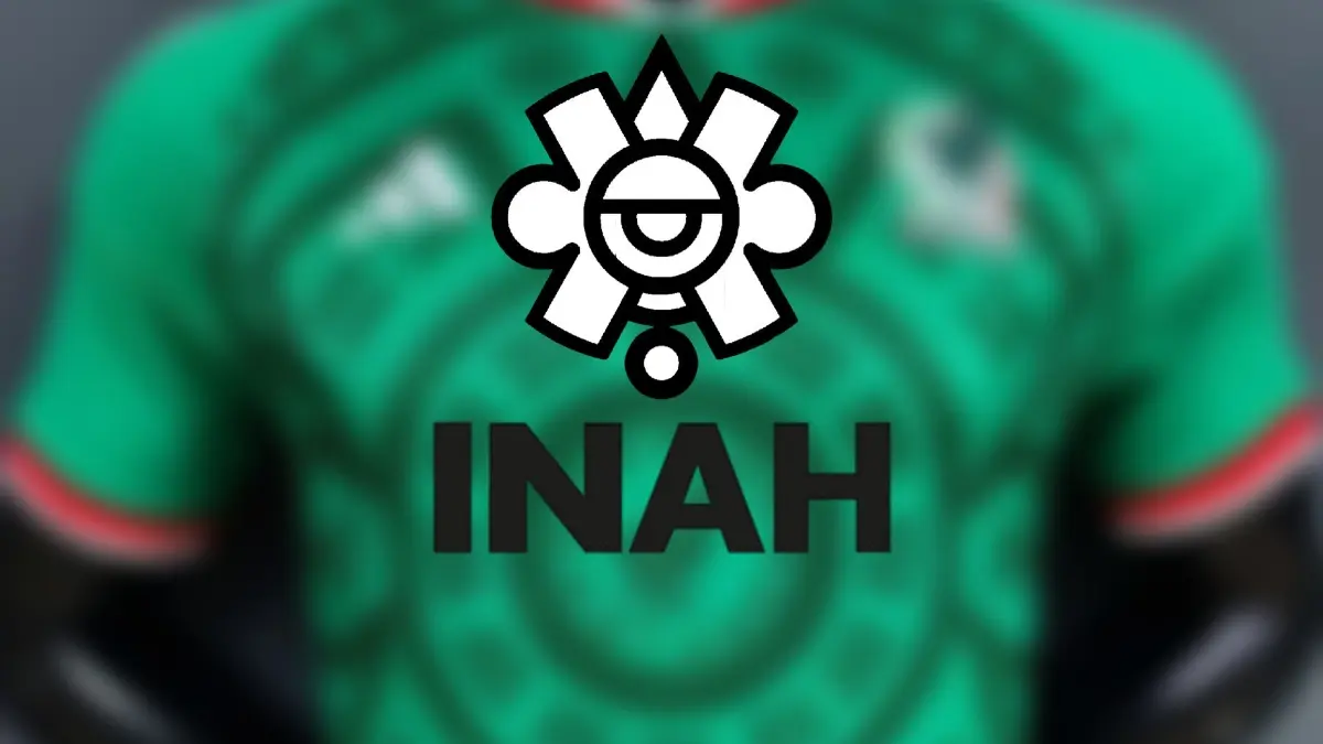  El INAH siguió de cerca el diseño del nuevo uniforme de la Selección Mexicana 