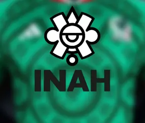 El INAH intervino por el diseño de Adidas para el nuevo jersey del Tri