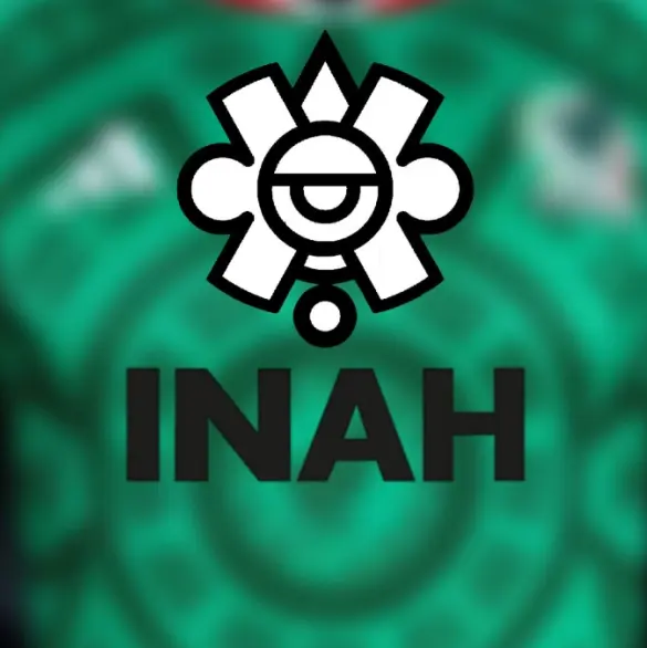 El INAH intervino por el diseño de Adidas para el nuevo jersey del Tri El INAH intervino por el diseño de Adidas para el nuevo jersey del Tri