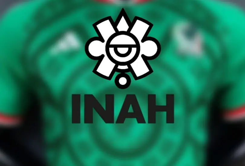 El INAH siguió de cerca el diseño del nuevo uniforme de la Selección Mexicana El INAH siguió de cerca el diseño del nuevo uniforme de la Selección Mexicana