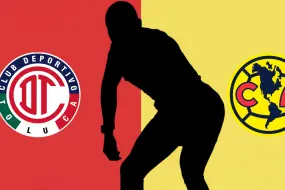 Los MUY polémicos árbitros que estarán en el Toluca-América