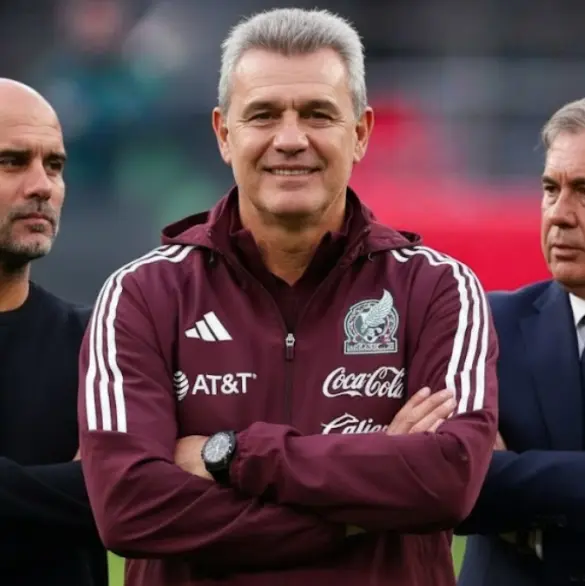 Ni Guardiola ni Ancelotti: FIFA nomina al ´Vasco´ Aguirre como mejor DT Ni Guardiola ni Ancelotti: FIFA nomina al ´Vasco´ Aguirre como mejor DT