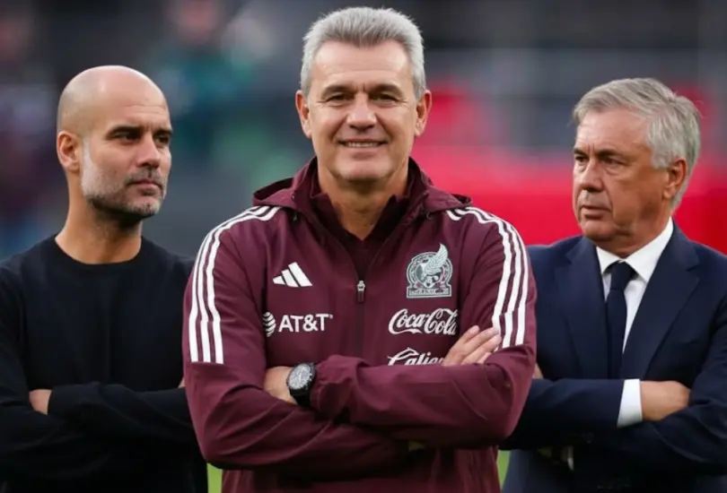 Javier Aguirre obtiene una prestigiosa nominación gracias a la FIFA Javier Aguirre obtiene una prestigiosa nominación gracias a la FIFA