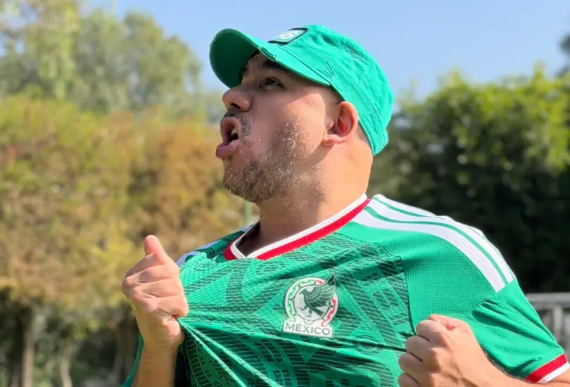 Alex Montiel fue víctima de burlas por culpa del jersey de la Selección Mexicana Alex Montiel fue víctima de burlas por culpa del jersey de la Selección Mexicana