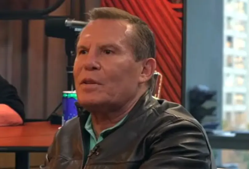 Intensa confesión de Julio César Chávez Intensa confesión de Julio César Chávez