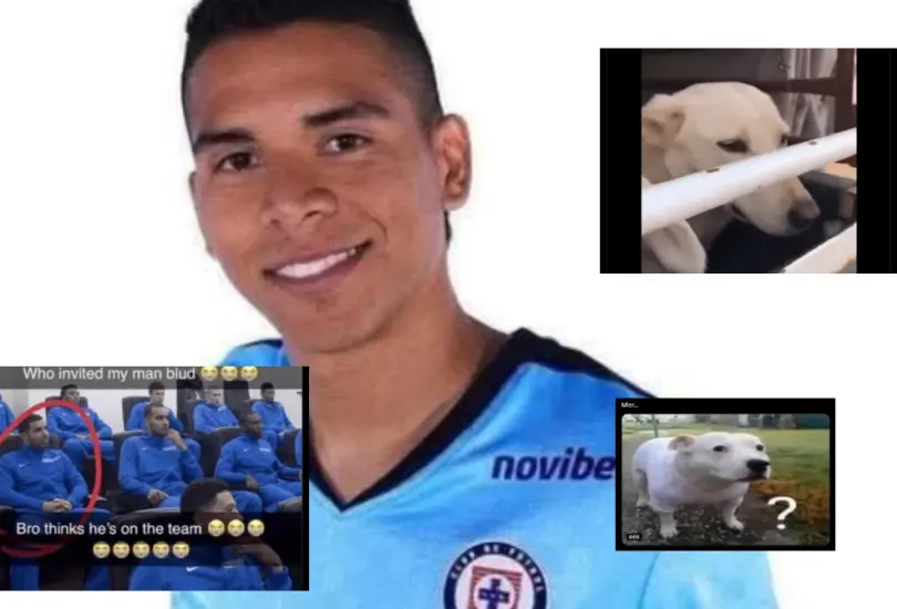 Kevin Mier es blanco de memes Kevin Mier es blanco de memes