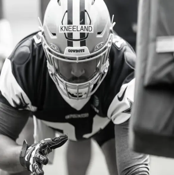 Revelan la causa de muerte de Marshawn Kneeland, jugador de los Dallas Cowboys