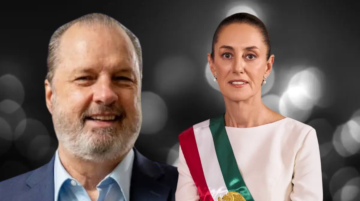  Roberto Gómez Junco se puso de lado de Claudia Sheinbaum. 