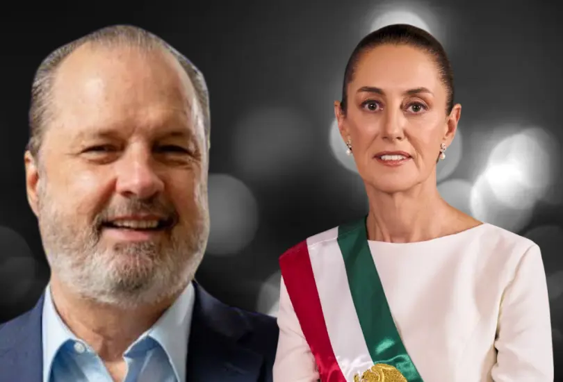 Roberto Gómez Junco se puso de lado de Claudia Sheinbaum. Roberto Gómez Junco se puso de lado de Claudia Sheinbaum.