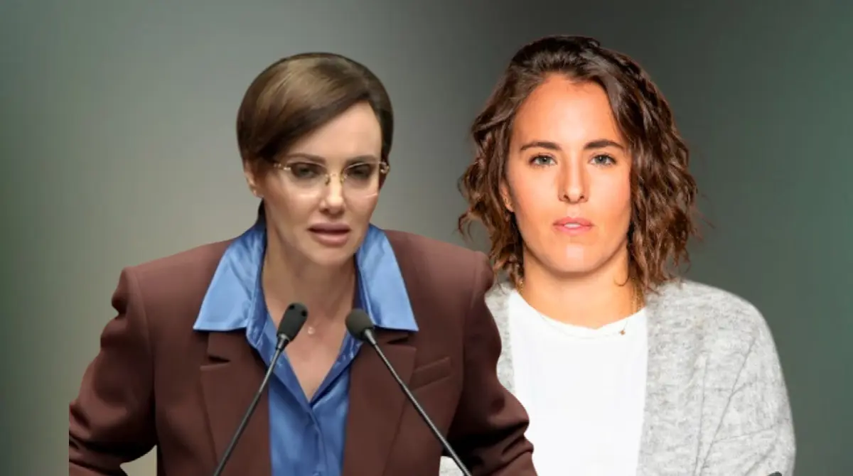  Lily Téllez se lanzó contra Saskia Niño de Rivera 