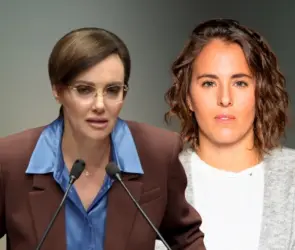 Saskia Niño de Rivera humillada por Lily Téllez en caso Carlos Manzo