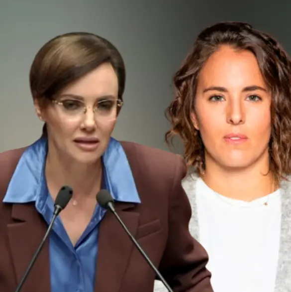 Saskia Niño de Rivera humillada por Lily Téllez en caso Carlos Manzo Saskia Niño de Rivera humillada por Lily Téllez en caso Carlos Manzo