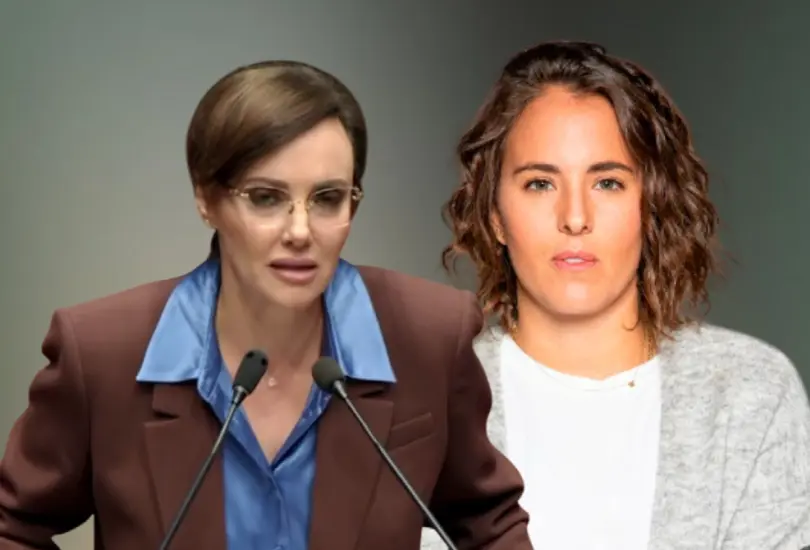 Lily Téllez se lanzó contra Saskia Niño de Rivera Lily Téllez se lanzó contra Saskia Niño de Rivera