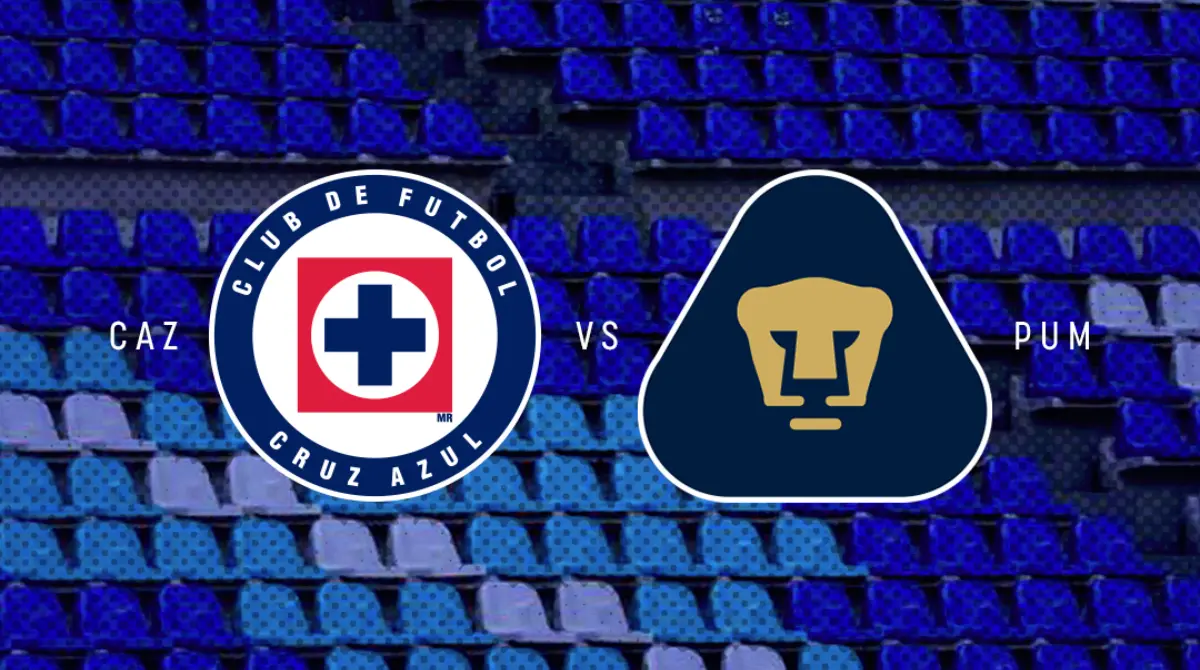  Cruz Azul y Pumas protagonizan el Clásico de la Obsesión 