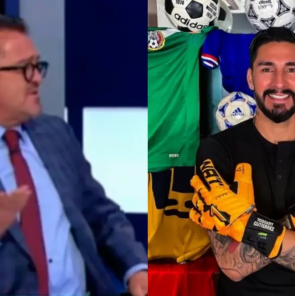 Carlos Hermosillo arremete contra Yosgart Gutiérrez en una dura burla Carlos Hermosillo arremete contra Yosgart Gutiérrez en una dura burla