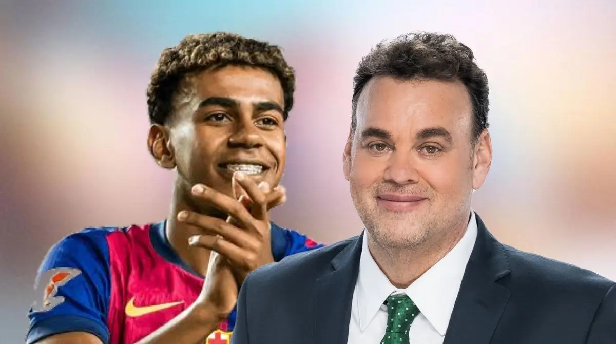  David Faitelson causa controversia por comparación con Lamine Yamal 