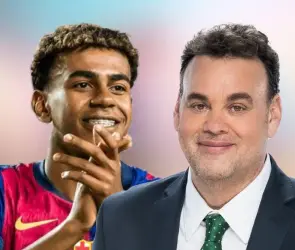 David Faitelson se compara con Lamine Yamal