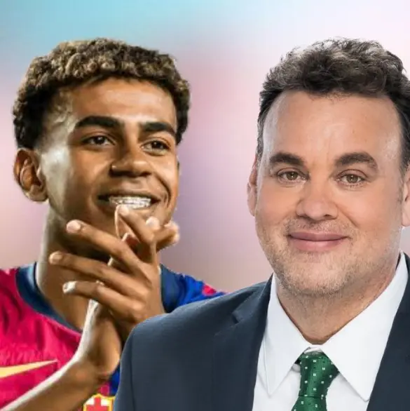 David Faitelson se compara con Lamine Yamal David Faitelson se compara con Lamine Yamal