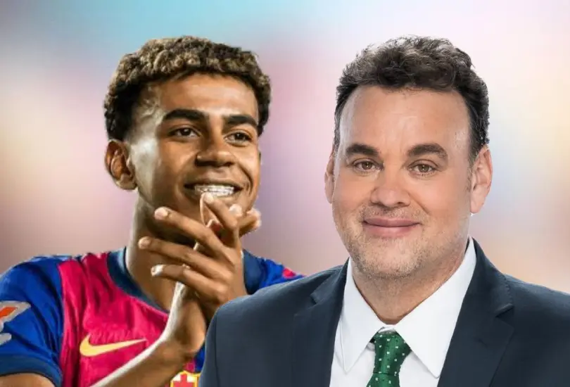 David Faitelson causa controversia por comparación con Lamine Yamal David Faitelson causa controversia por comparación con Lamine Yamal